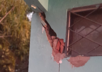 Intervienen sede educativa de El Banco afectada por sismos