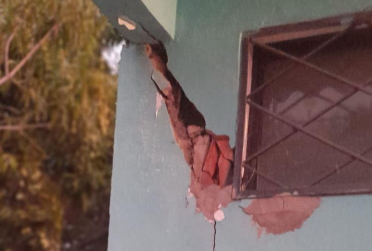 Intervienen sede educativa de El Banco afectada por sismos