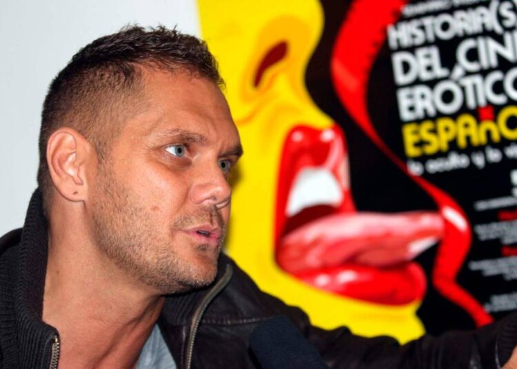 Nacho Vidal tendrá serie sobre su vida