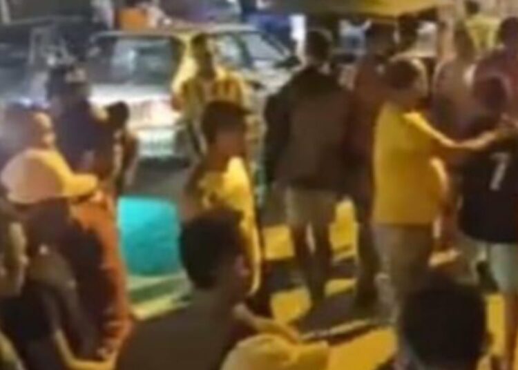 Atentado a bala en Plato: un herido