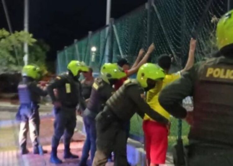 Fin de semana de riñas en Santa Marta