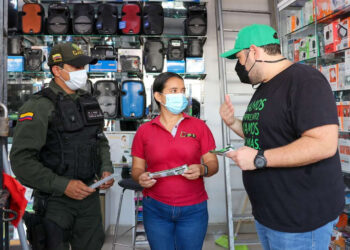 Oficina móvil de Camcomercio llegó a más de mil empresarios del Magdalena