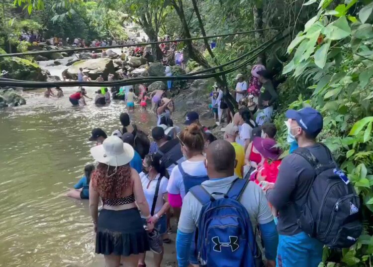 Minca y Taganga están colapsados por alta afluencia de público