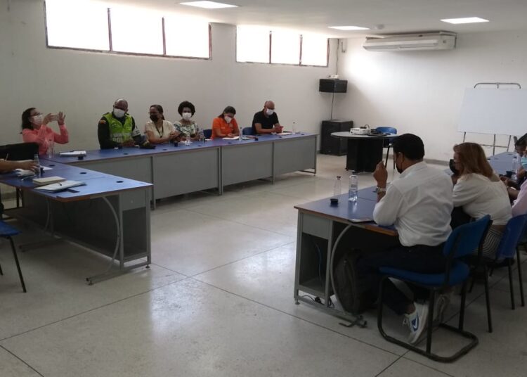 Comité de convivencia para frenar altercados entre colegios en Santa Marta