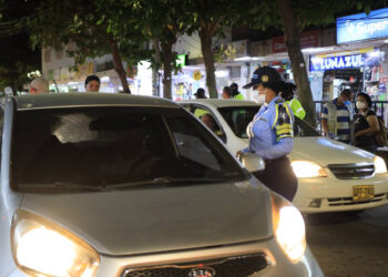 Aumentan operativos de seguridad en Santa Marta