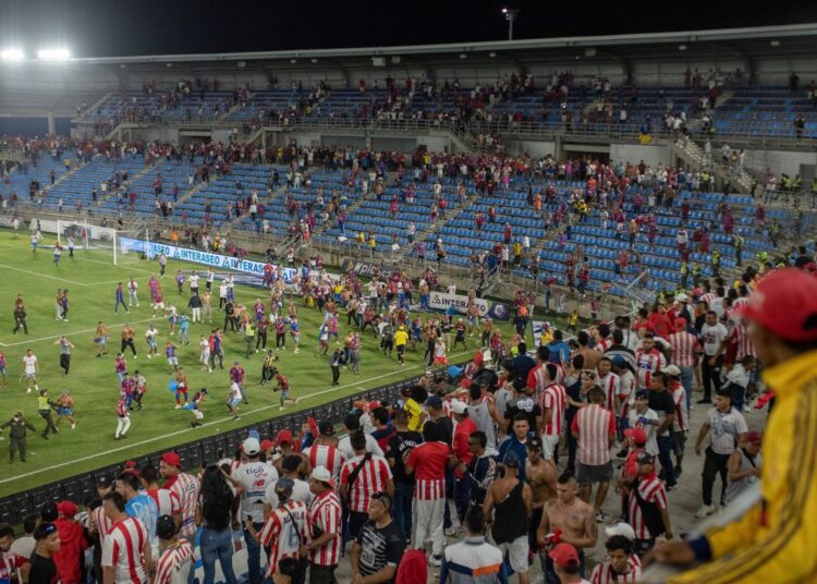 Multas y suspensiones contra Unión; Junior gana los puntos