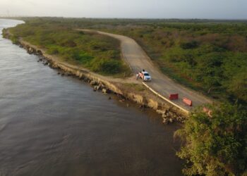 Gobernación hace frente a la emergencia en la Vía de la Prosperidad