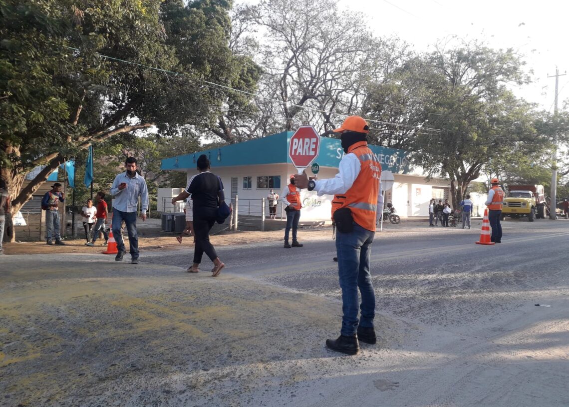 Garantizan la movilidad en vías del Magdalena durante Semana Santa