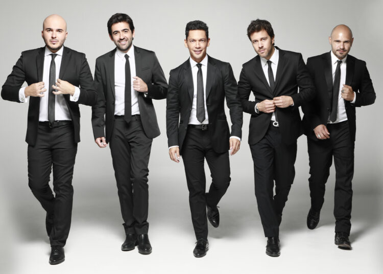 ‘Hombres a la plancha’ sube el telón del Teatro Santa Marta