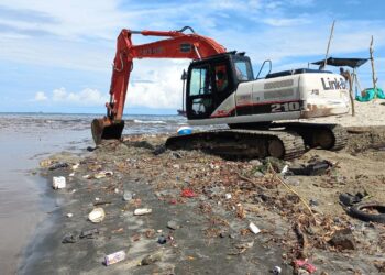54 toneladas de lodo y basuras ha dejado el arranque de lluvias en Santa Marta