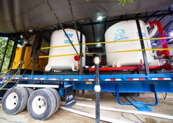 Entra en servicio planta portátil potabilizadora para el sur de Santa Marta