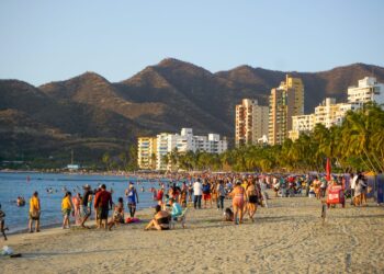 Más de 170.000 turistas visitaron Santa Marta durante Semana Santa
