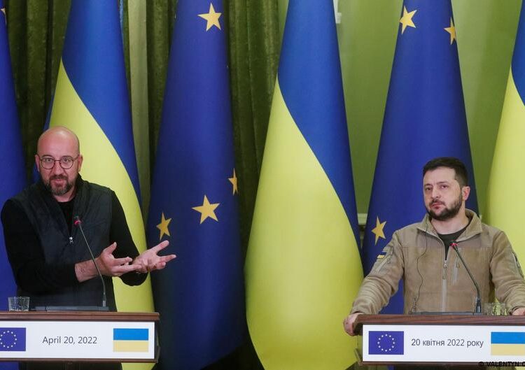 UE hará “todo lo posible” para que Ucrania “gane la guerra”