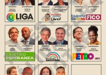 Así quedó el tarjetón para votar en las elecciones presidenciales