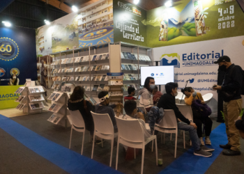 Destacada participación de la Editorial Unimagdalena en la FILBo