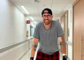 La historia de Lucas Arnau: le hicieron cinco cirugías en un día