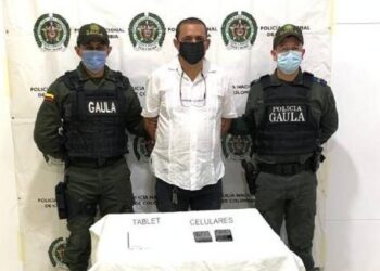 Cae integrante de ‘Los Pachenca’ por extorsión en el Magdalena