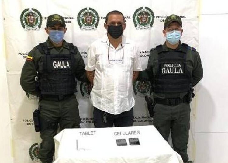 Cae integrante de ‘Los Pachenca’ por extorsión en el Magdalena