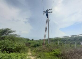 Continúan trabajos para normalizar energía en Nueva Venecia