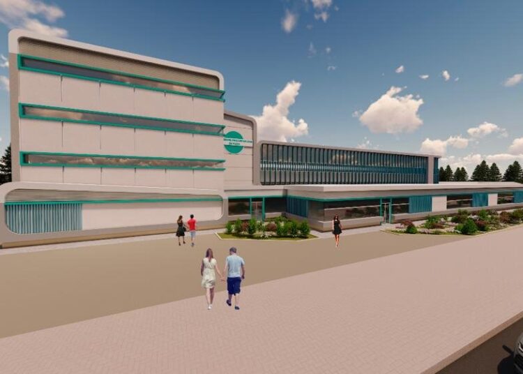 Adjudican obras del nuevo hospital de Plato