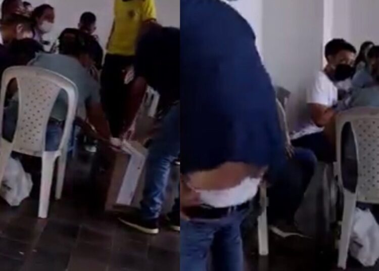 Polémica en Santa Marta: se limpió el trasero con el tarjetón y lo depositó