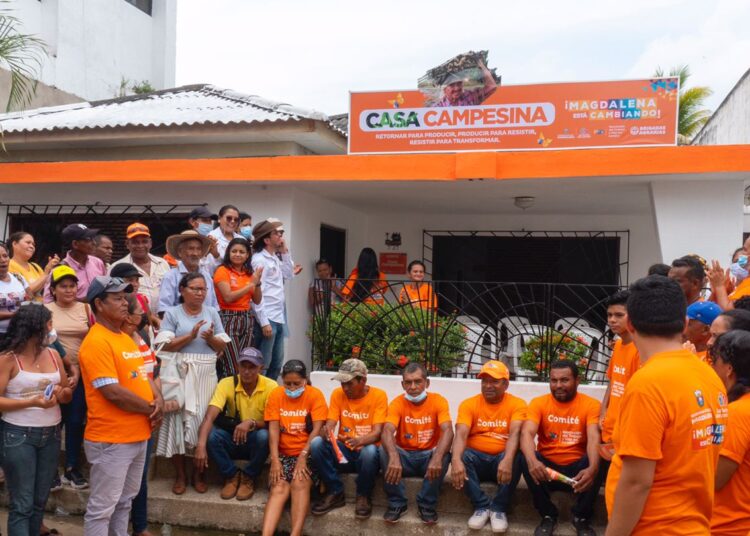 Santa Ana ahora cuenta con su propia ‘casa campesina’