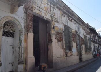 Piden intervenir edificios abandonados en el Centro Histórico de Santa Marta