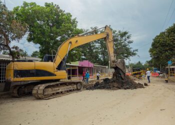 Inician obras civiles en la malla vial de Timayuí