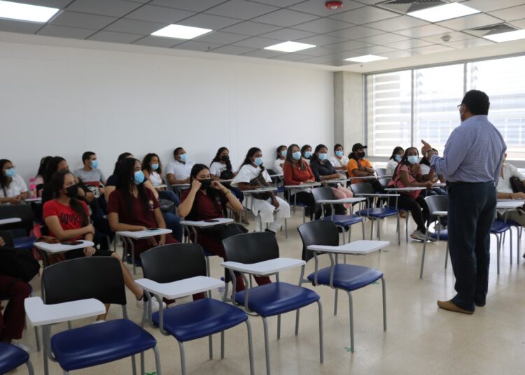 Estudiantes Indígenas de la Sierra Nevada, tuvieron primer encuentro presencial en Unimagdalena