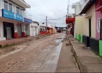 El paro armado dejó desolado a Pivijay