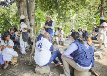 Asistencia humanitaria a comunidades de la Sierra Nevada