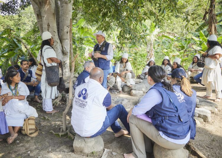 Asistencia humanitaria a comunidades de la Sierra Nevada
