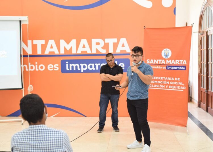 Incentivan la participación ciudadana de los jóvenes en Santa Marta
