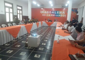 Instalan PMU para garantizar seguridad en el Magdalena durante elecciones