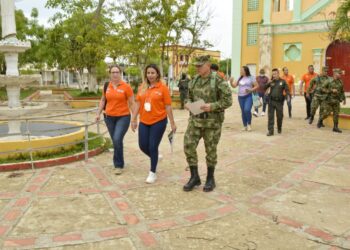 Brindan acompañamiento a población afectada por paro armado en Magdalena