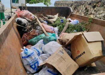 Interaseo apoya trabajos de limpieza en los Manglares de Playa Dormida