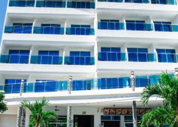 Antioqueño murió al caer desde el séptimo piso de un hotel en El Rodadero