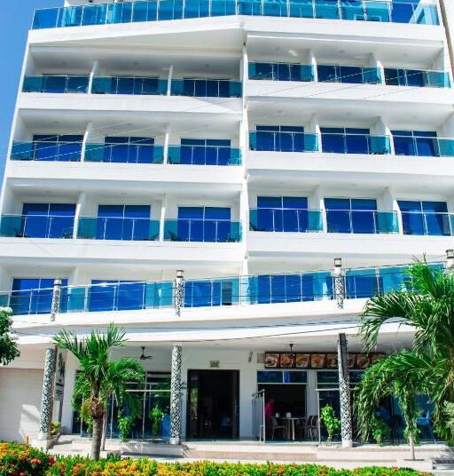 Antioqueño murió al caer desde el séptimo piso de un hotel en El Rodadero