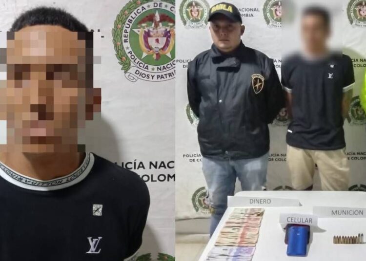 Cae señalado de quemar vehículos en Pivijay durante ‘Paro armado’