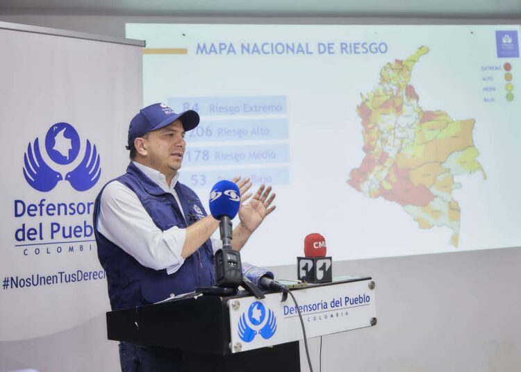 13 municipios del Magdalena en riesgo extremo y alto por ataques en elecciones
