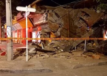 La humedad habría tirado al piso estructura de casino en Santa Marta