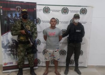 Cae presunto integrante del ‘Clan del Golfo’