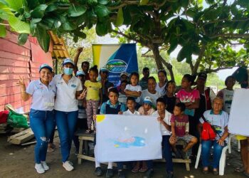 Una estrategia de educación ambiental para proteger la Ciénaga Grande