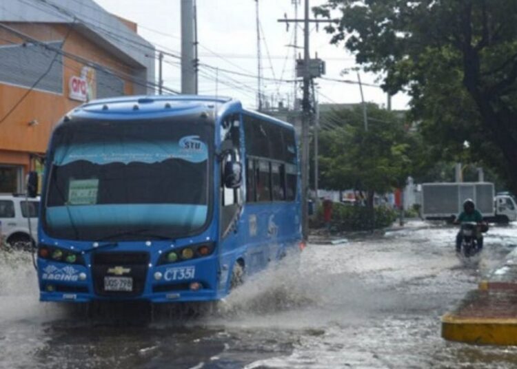 Las lluvias con tormentas eléctricas continuarán en Santa Marta