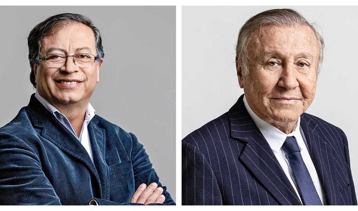 Petro y Rodolfo pasarán a segunda vuelta presidencial