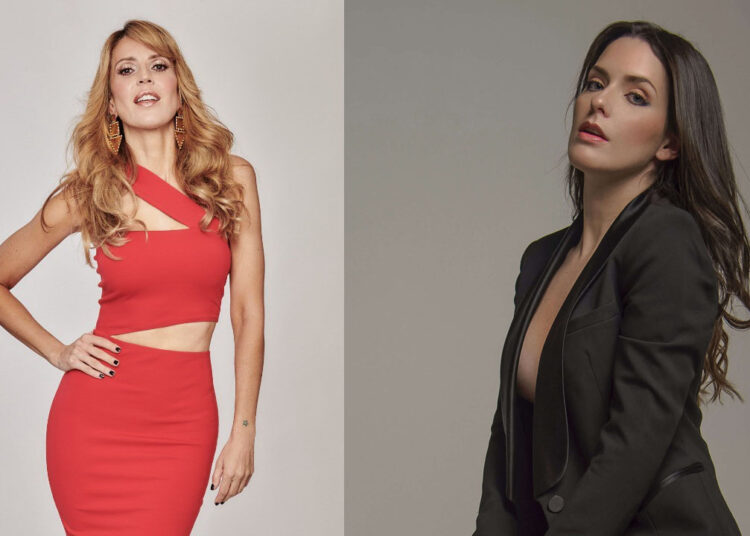 Alejandra Azcárate y María McCausland, las anfitrionas de los premios Nuestra Tierra