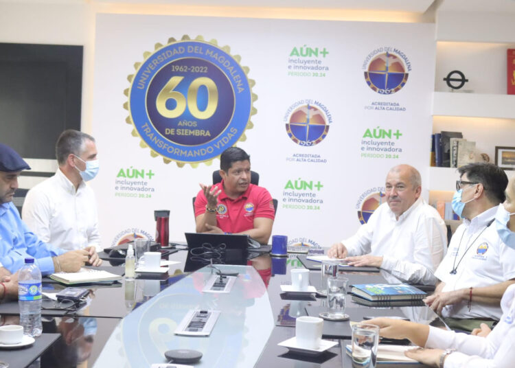 Unimagdalena, Minciencias y The Air Centre buscan colaboración estratégica