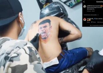 ‘ZaiKo’, el tatuador de Santa Marta que impresionó a Luis Díaz