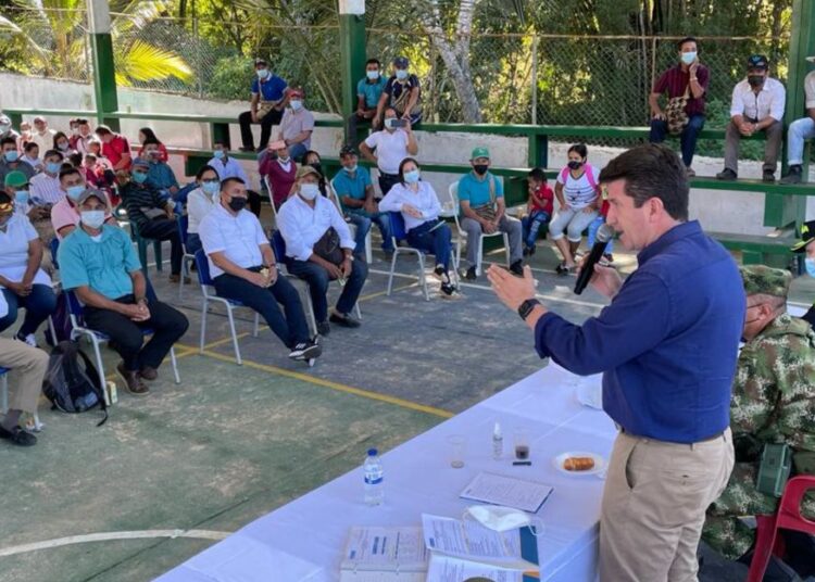 Este miércoles habrá consejo de seguridad nacional en Santa Marta