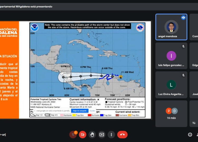 Alerta por eventuales crecientes súbitas en los ríos de la Sierra Nevada